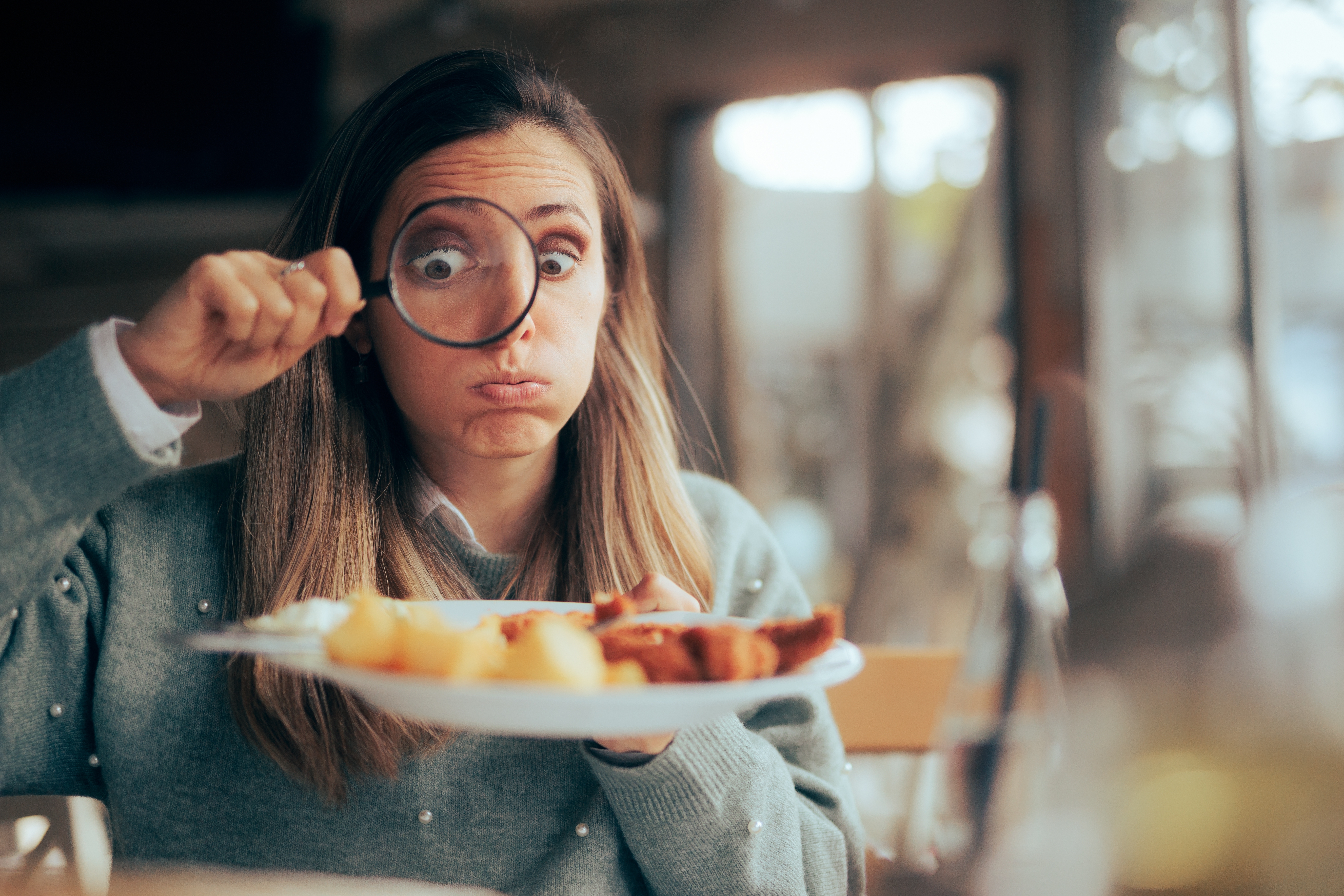 shutterstock_Essen unter der Lupe