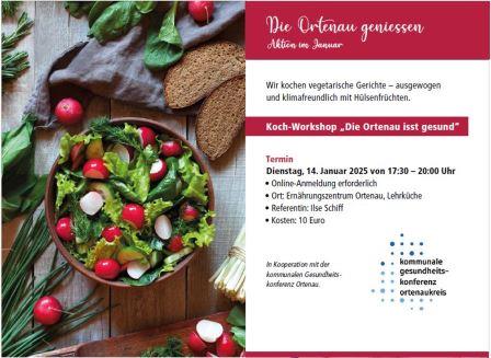 Workshop am 14. Januar 2025