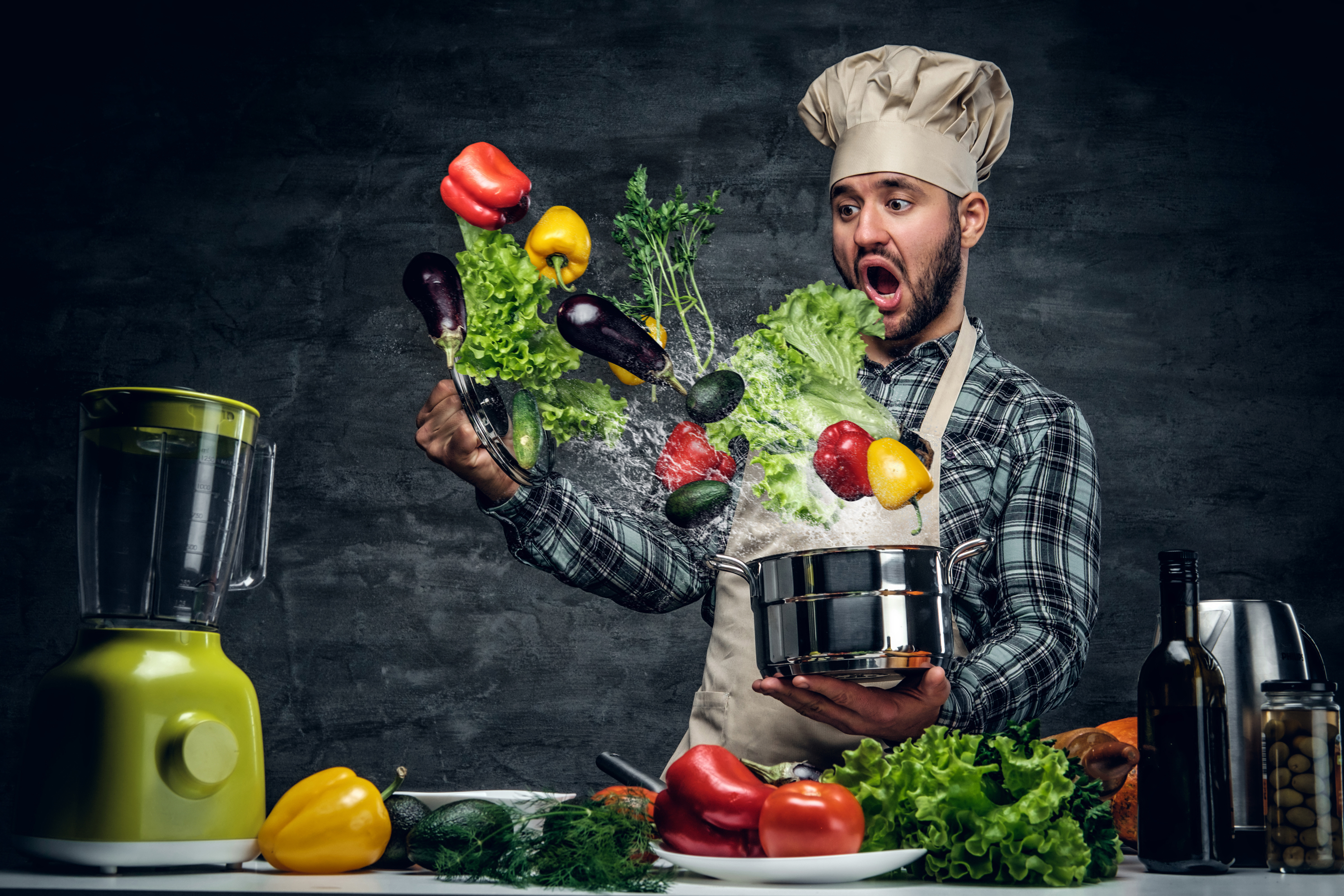 Männer Kochen