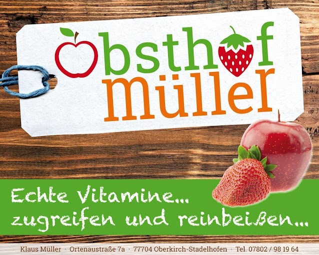 Logo Obsthof Müller