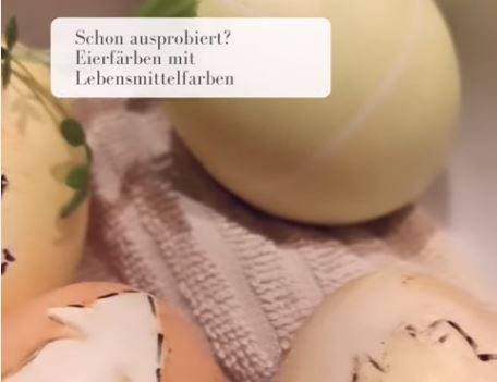 Ostereier färben mit Naturmaterialien