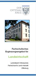 Flyer Landwirtschaft