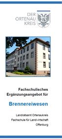 Flyer Brennereiwesen
