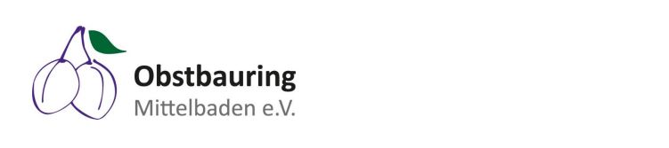 Logo Obstbauring Mittelbaden e. V.