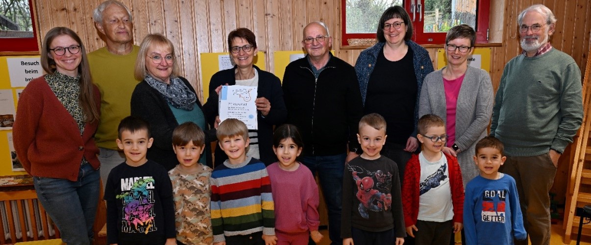 2024 erste Rezertifizierung Kita St. Landolin in Lahr-Sulz3