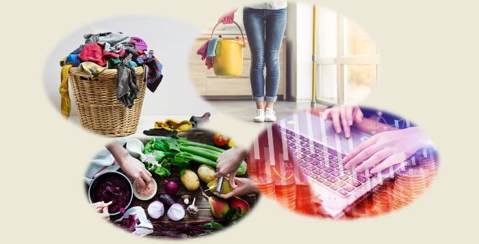 Hauswirtschaftliche Tätigkeiten