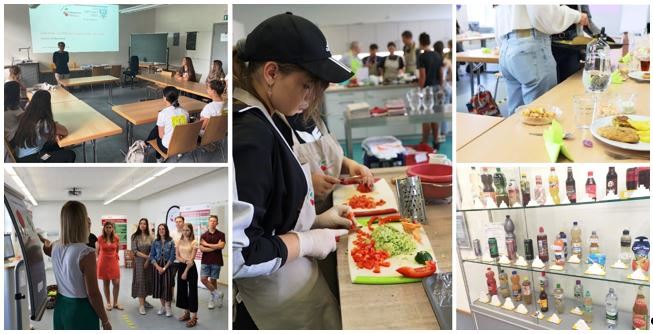 Ernährungsbildung für Schulen