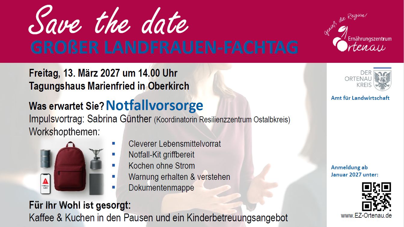 2027 03 13 Großer LandFrauen Fachtag