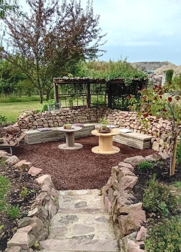 Aktion des LRA Ortenau, Offene Gartentüre