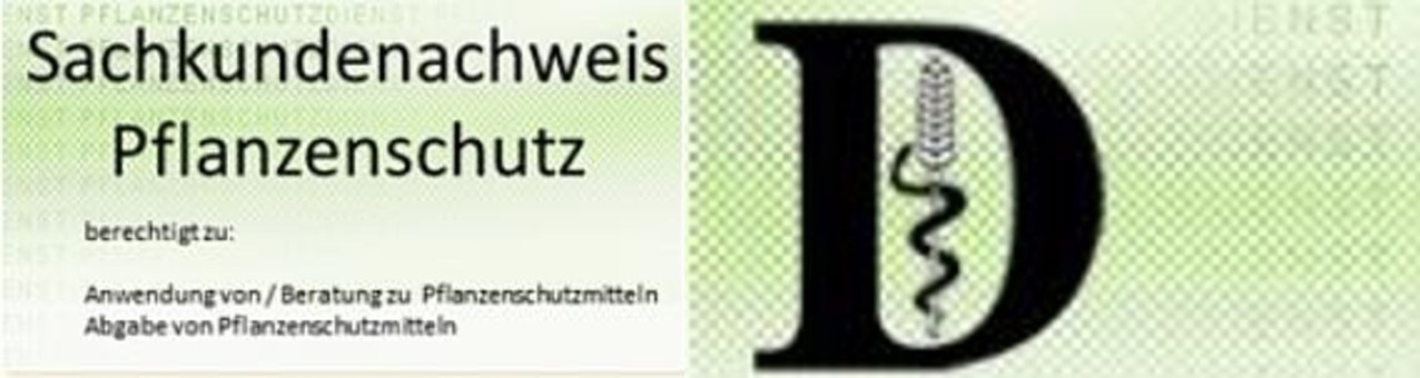 Sachkunde Pflanzenschutz