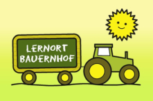 Traktor mit Anhänger