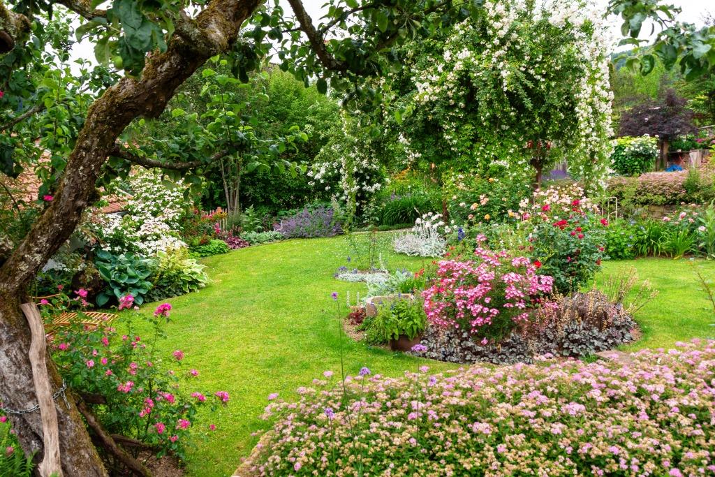 Aktion des LRA Ortenau, Offene Gartentüre