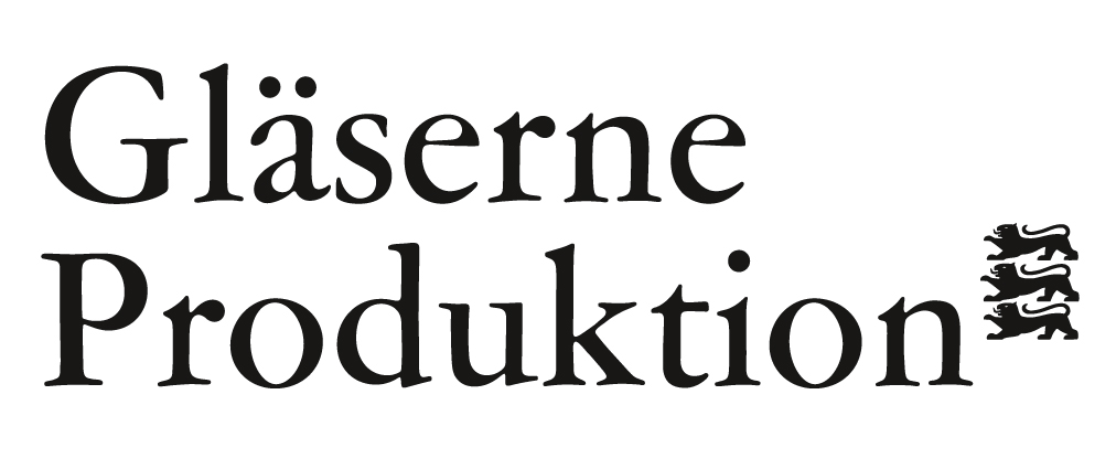 Logo Gläserne Produktion