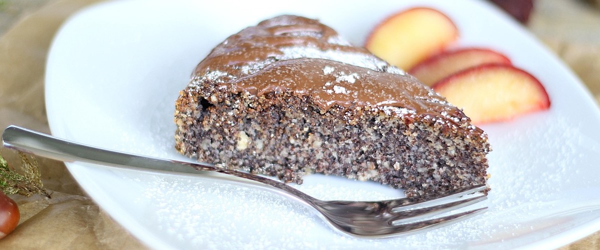 Zwetschgen Mohnkuchen