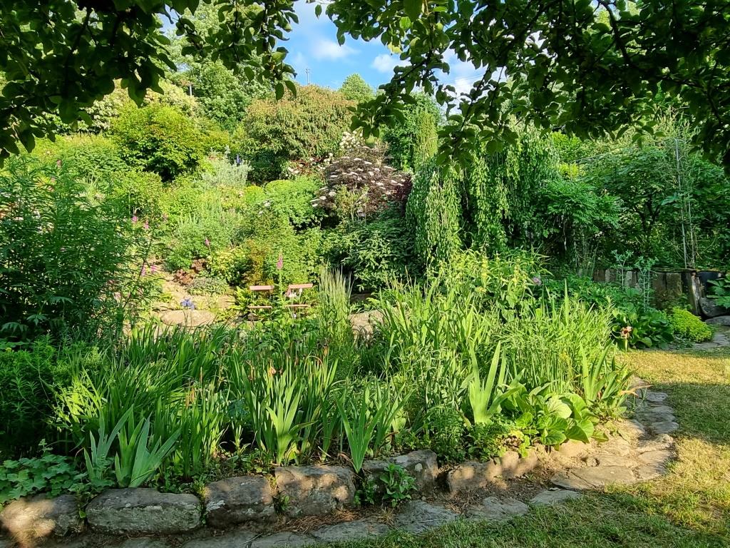 Aktion des LRA Ortenau, Offene Gartentüre