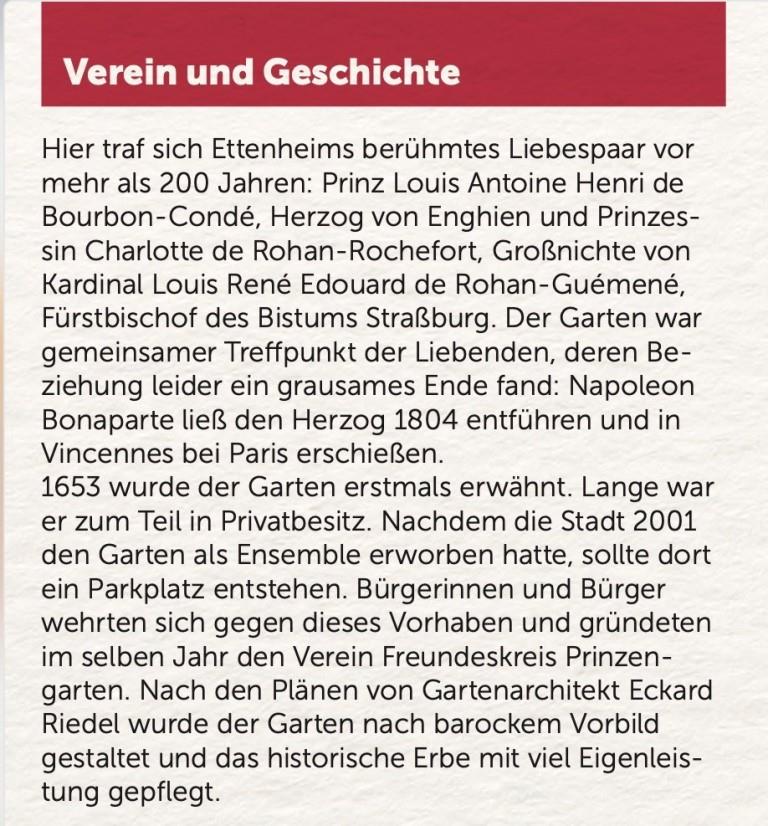 Aktion des LRA Ortenau, Offene Gartentüre