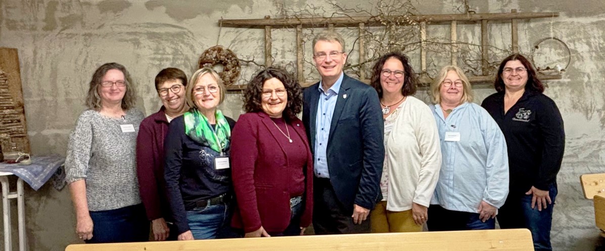 LandFrauen Brunch mit dem Landrat