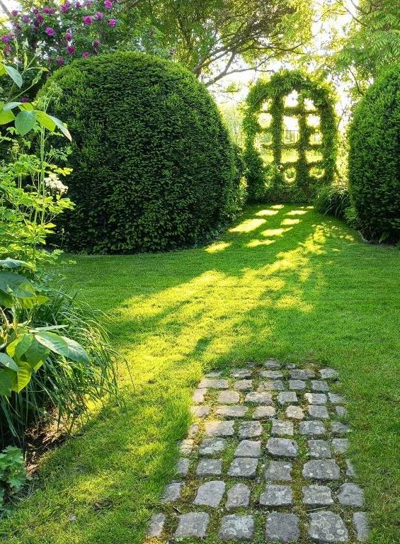 Aktion des LRA Ortenau, Offene Gartentüre