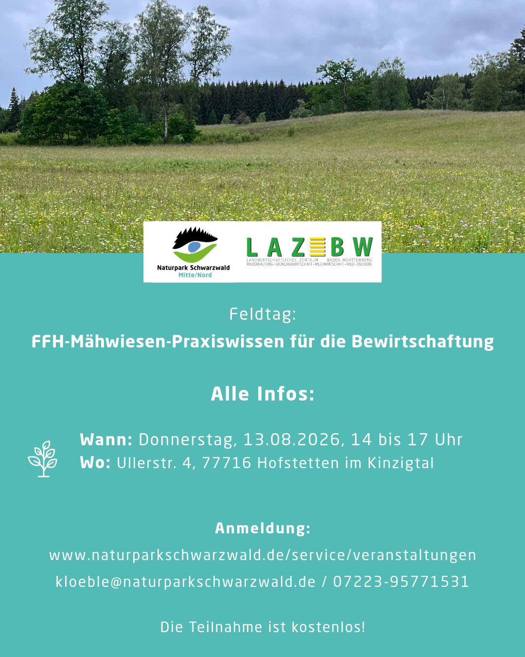 FFH-Mähwiesen: Praxiswissen für die Bewirtschaftung 