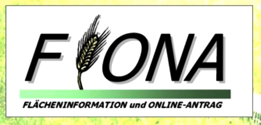 Flächeninformation und Online-Antrag