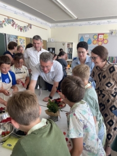 Schulaktionstag 22.06.2026 mit LR Erny und Ministerin Gentgens