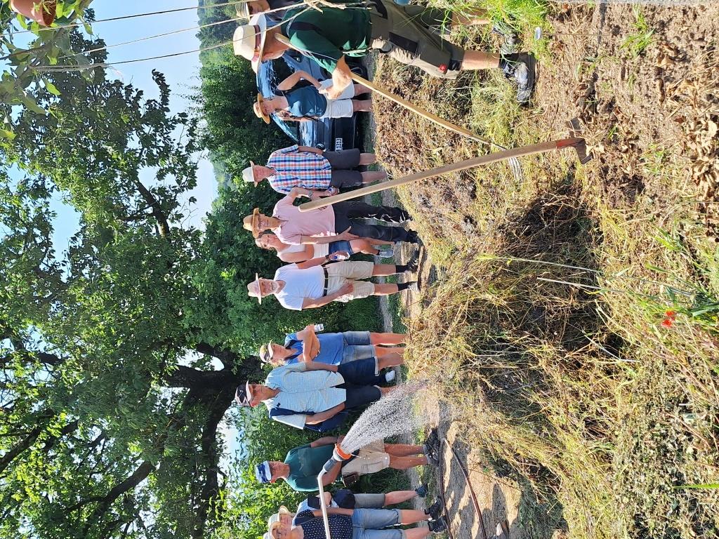 Aktion des LRA Ortenau, Offene Gartentüre