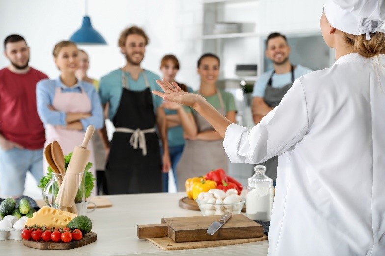 Koch-Workshop durchführen shutterstock Koch-Workshop durchführen shutterstock