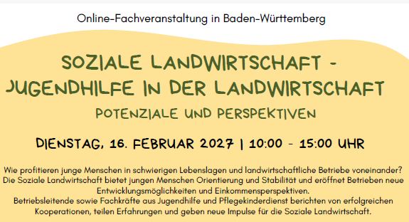 2026 Fachtag Soziale LW Flyer KI generiert