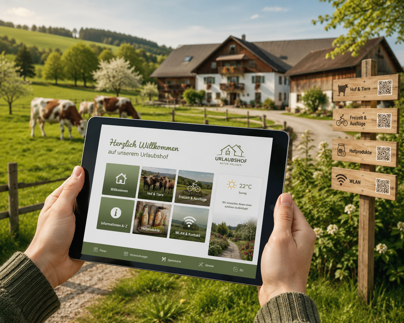 Online-Veranstaltungsreihe Digital vermieten