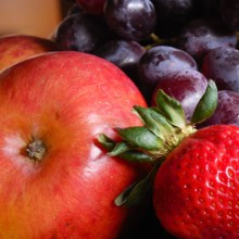 verschiedene Obstsorten