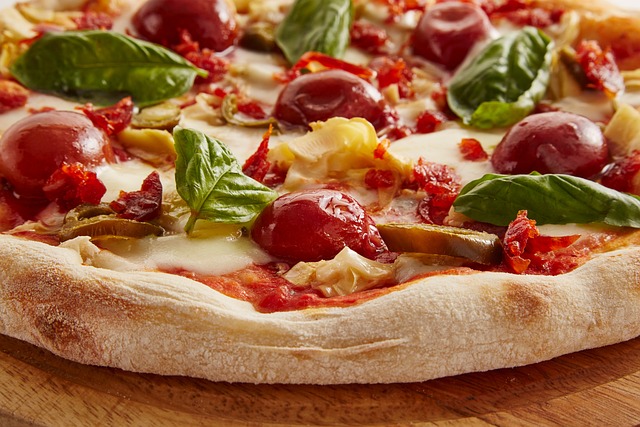 Spargel Foccacia mit Rucola