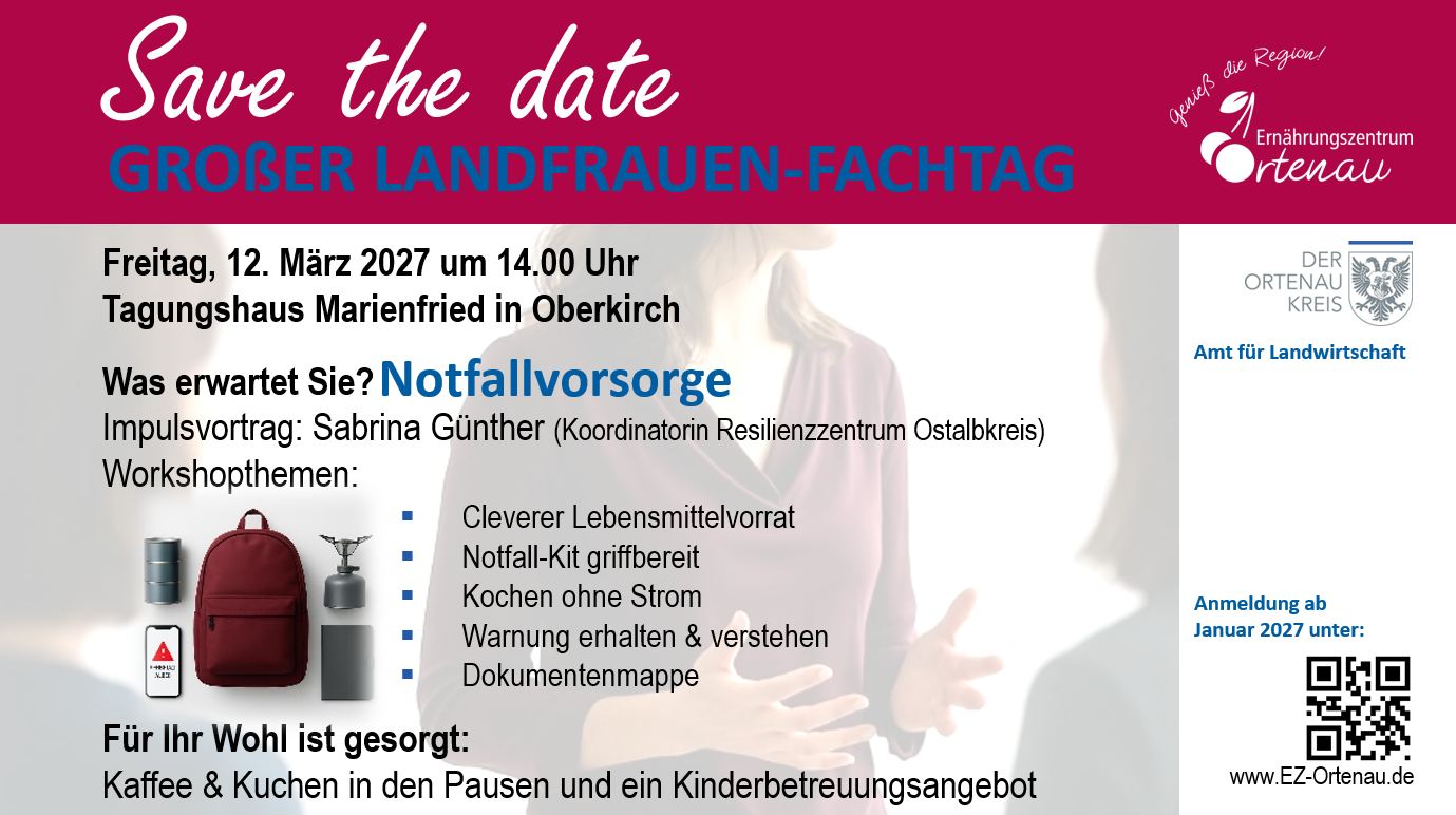 2027 03 13 Großer LandFrauen Fachtag
