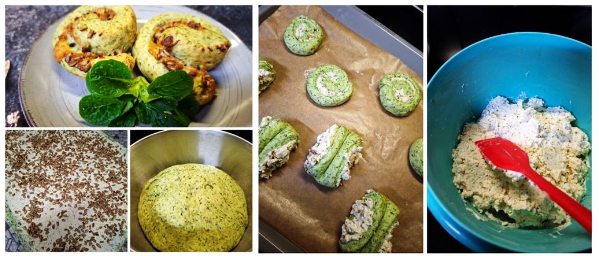 Grüne Hefeschnecken