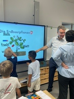 Schulaktionstag 22.06.2026 mit LR Erny und Ministerin Gentgens