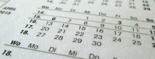 Kalenderblatt Link zum Veranstaltungskalender